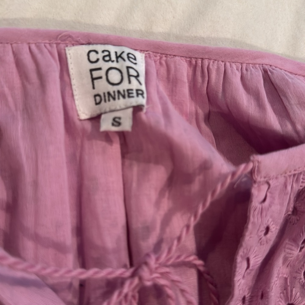 Cake for dinner purple eyelet dress - Picture 11 of 11